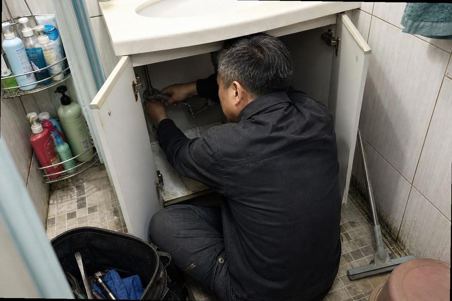 부산 서구 누수탐지 현장 작업 부산 서구 누수탐지 현장 작업