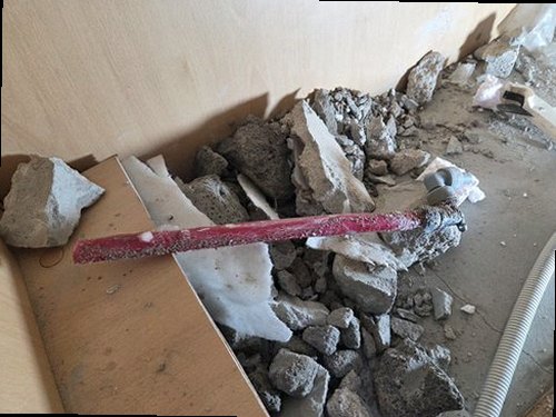 부산 중구 누수탐지 대청동 오피스텔 4층 창가 벽 시공 후기 사진