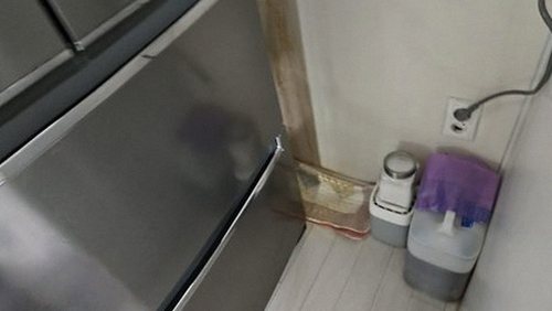 누수탐지 하단동 누수탐지 싱크대벽지물자국 직접 살펴보니 달랐던 점