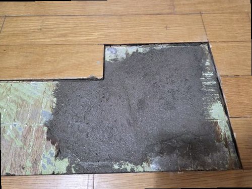 사하구 누수탐지 감천동 빌라 2층 거실 천장 시공 후기 사진