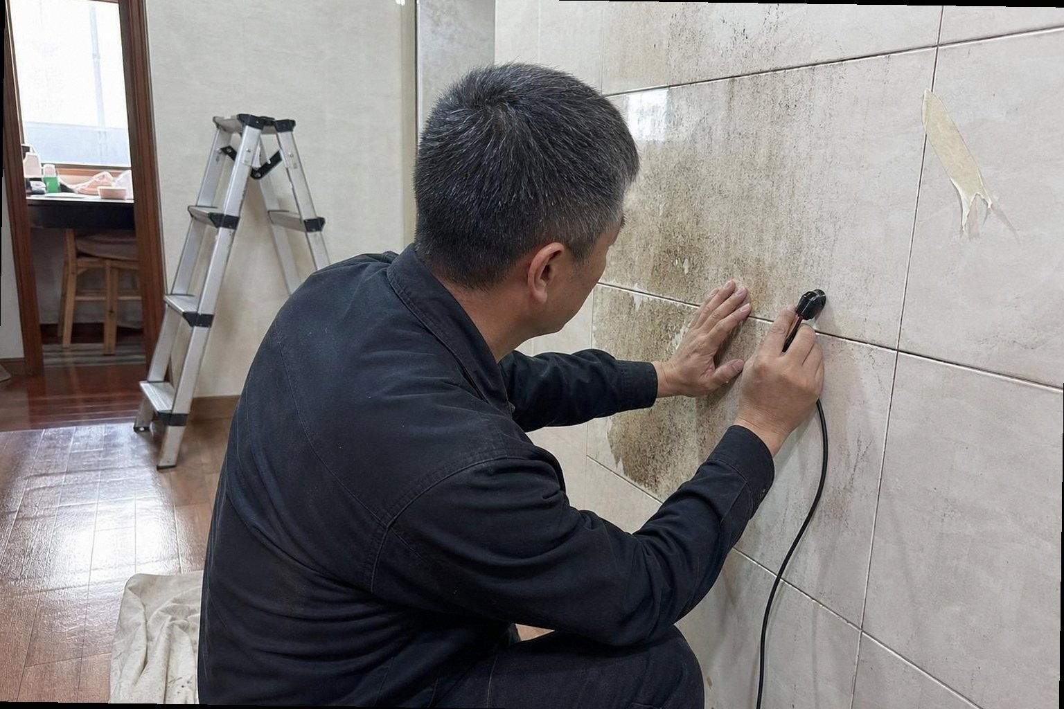 영도구 누수탐지 현장 작업 영도구 누수탐지 현장 작업