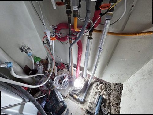 청주시 상당구 누수탐지 행주동 다세대주택 시공 후기 사진
