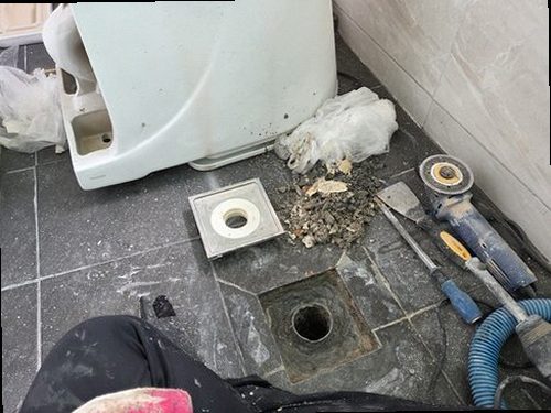 청주시 상당구 누수탐지 고양동 빌라 시공 후기 사진