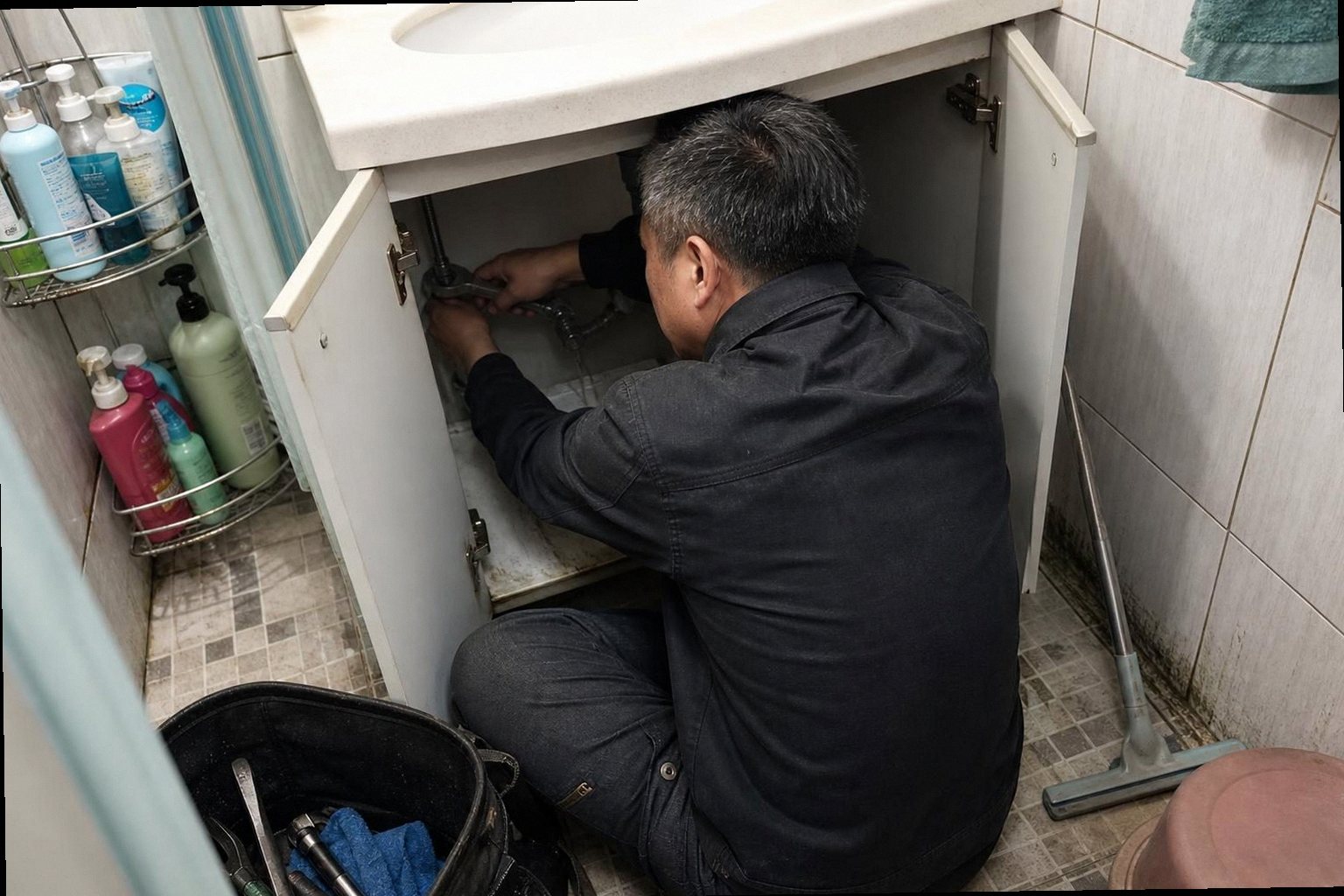 청주시 청원구 누수탐지 현장 작업 청주시 청원구 누수탐지 현장 작업