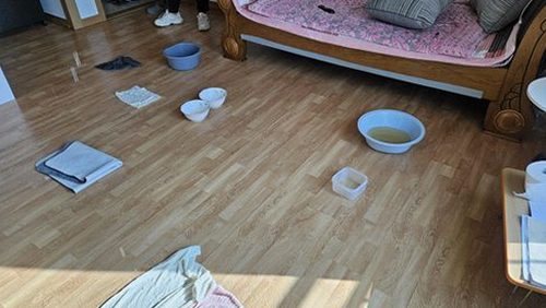 누수탐지 태평동 누수탐지 거실천장곰팡이 원인을 단계별로 검증해 보니
