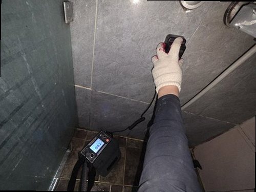 금정구 누수탐지 회동동 상가 2층 화장실 아래 천장 시공 후기 사진