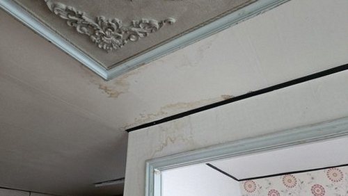 부산 북구 누수탐지 금곡동 상가 2층 천장 시공 후기 사진