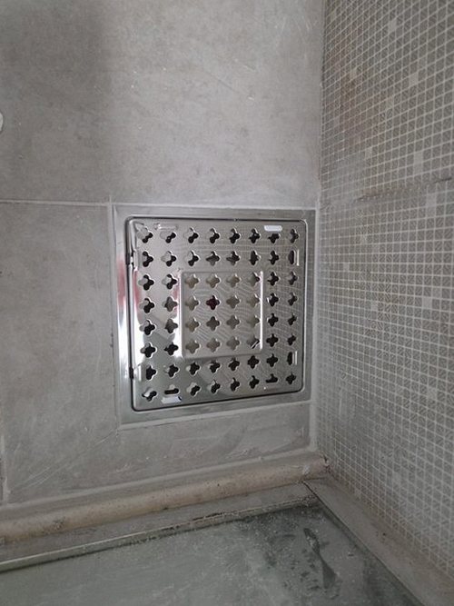 부산 북구 누수탐지 만덕동 아파트 5층 욕실 바닥 시공 후기 사진