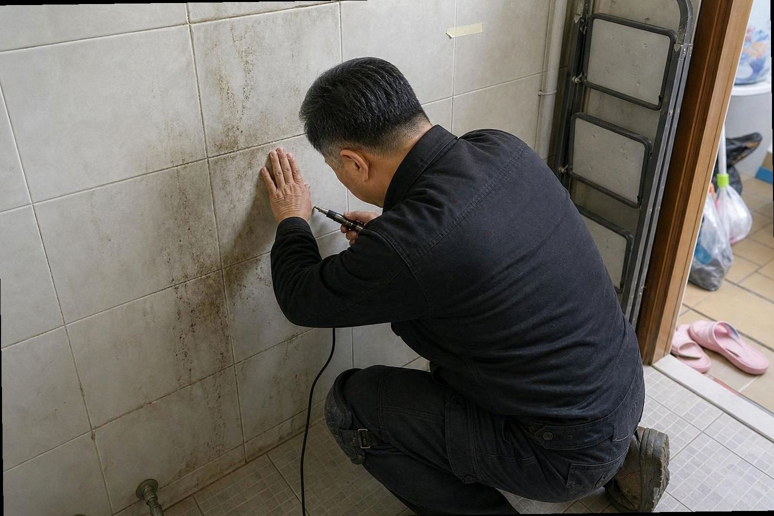 사상구 누수탐지 현장 작업 사상구 누수탐지 현장 작업