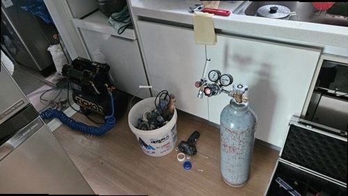 누수탐지 송정동 누수탐지 빌라 천장 얼룩 3단계 확인 방법