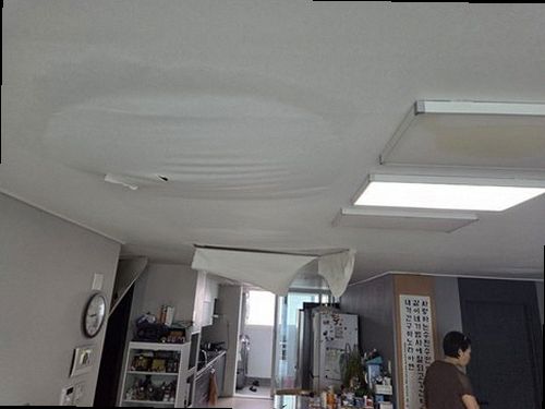 의왕 누수탐지 왕곡동 아파트 9층 작은방 창가 시공 후기 사진