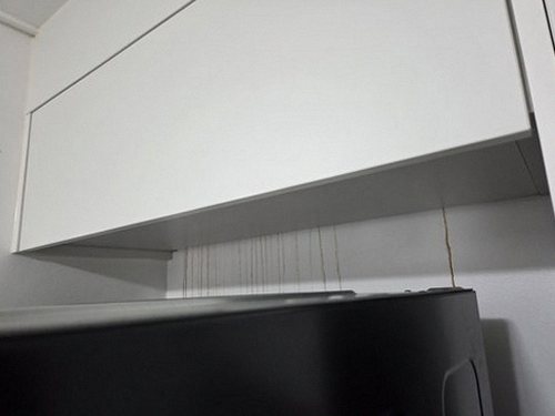 누수탐지 북이면 누수탐지 아랫집 화장실 천장에 얼룩이 생겼을 때