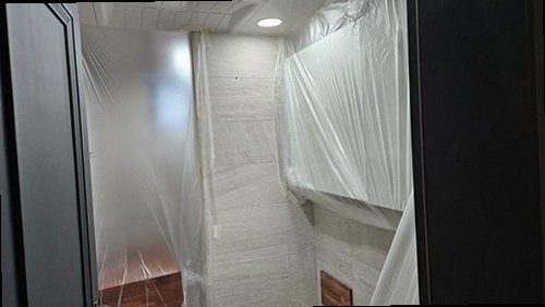 평택 누수탐지 칠곡동 빌라 2층 아이 방 벽면 시공 후기 사진