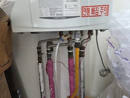 누수탐지 좌천동 누수탐지, 난방 배관과 급수관 원인 비교