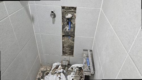 사하구 누수탐지 다대동 빌라 4층 아이 방 벽면 시공 후기 사진