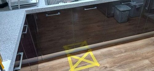 누수탐지 배관 누수 지점 표시와 점검 기록 자료