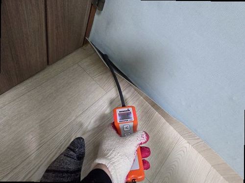 급수관 누수 청주시 상당구 누수탐지 급수관 누수
