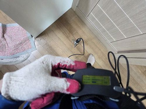 누수탐지 강서동 누수탐지 빌라 천장 얼룩 뒤에 숨은 배관 흔적