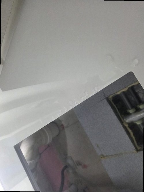 대전 서구 누수탐지 천장 얼룩과 배관 경로를 확인하는 누수 점검 과정