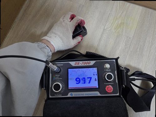 대전 서구 누수탐지 가수원동 아파트 6층 안방과 욕실 시공 후기 사진