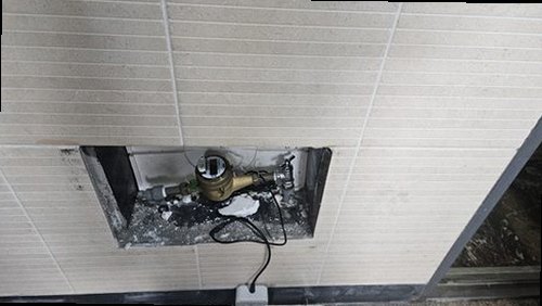 대전 서구 누수탐지 복수동 연립주택 1층 안방 창가 시공 후기 사진