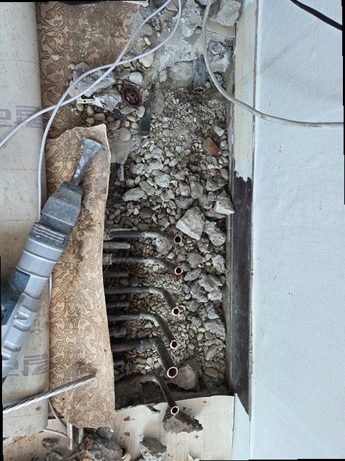 부산 남구 누수탐지 화정동 한빛빌라 시공 후기 사진