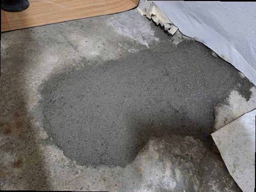 부산 동구 누수탐지 좌천동 아파트 3층 거실 바닥 시공 후기 사진