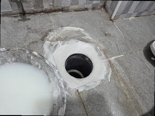 부산 북구 누수탐지 금곡동 상가 1층 화장실 시공 후기 사진