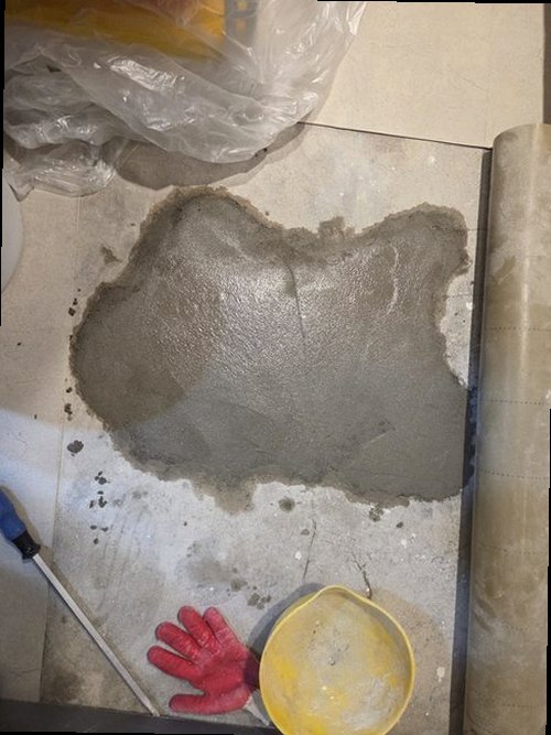 부산 서구 누수탐지 남부민동 아파트 5층 세탁실 시공 후기 사진