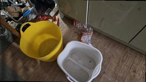 부산 서구 누수탐지 동대신동 아파트 12층 안방 천장 시공 후기 사진