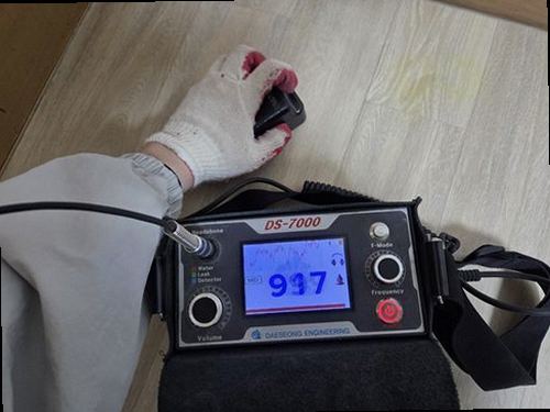 부산진구 누수탐지 행신동 삼성아파트 시공 후기 사진
