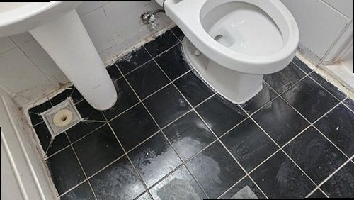 사상구 누수탐지 괘법동 상가건물 2층 복도 천장 시공 후기 사진
