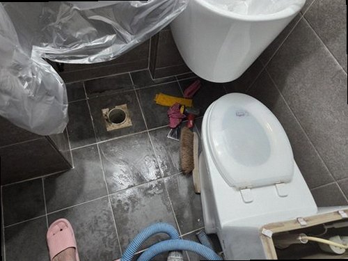 사상구 누수탐지 주례동 빌라 2층 욕실 시공 후기 사진