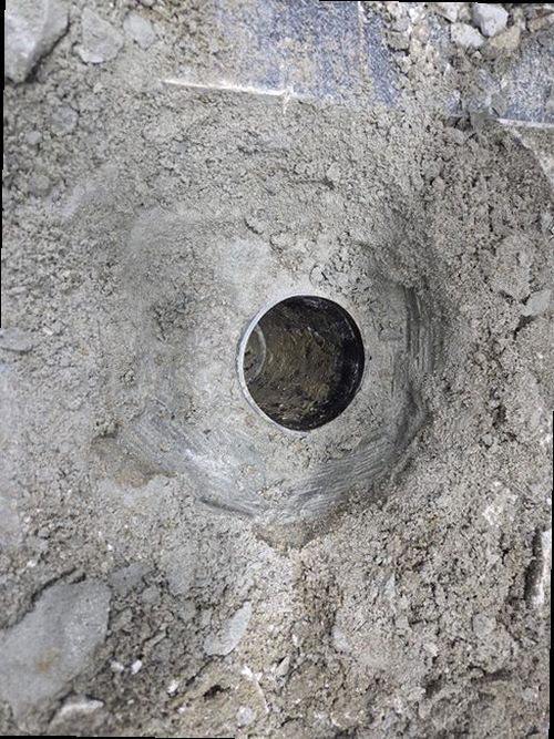 금산군 누수탐지 군북면 전원주택 1층 외부 창고 시공 후기 사진