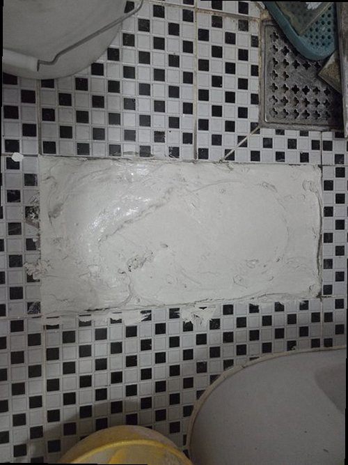 부여군 누수탐지 세도면 빌라 2층 욕실 뒤편 시공 후기 사진