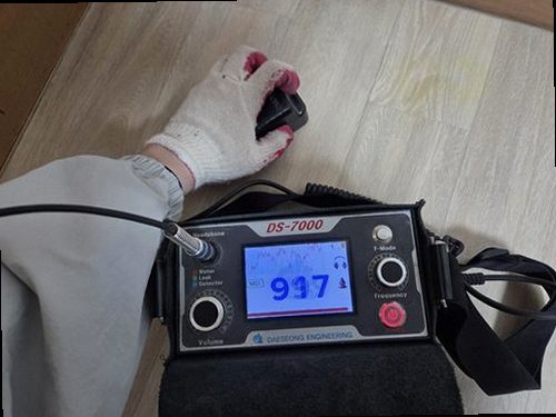 청주시 청원구 누수탐지 오근장동 빌라 4층 세탁실 시공 후기 사진