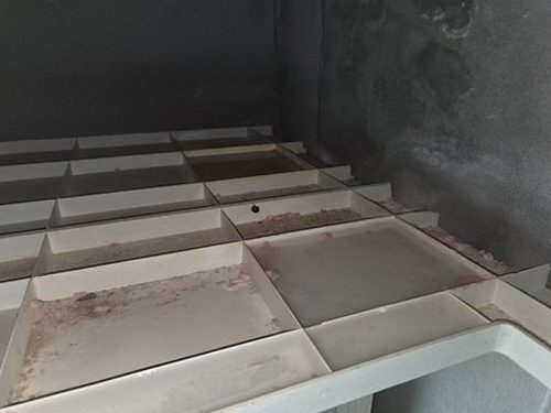 누수탐지 북이면 아파트 아래층화장실누수, 왜 천장부터 먼저 보일까