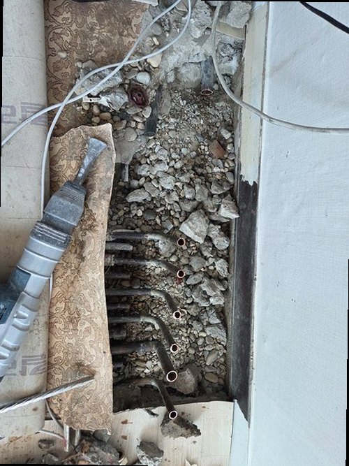 청주시 흥덕구 누수탐지 복대동 아파트 12층 안방 시공 후기 사진
