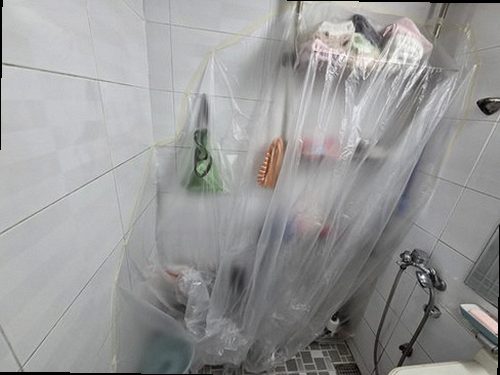 기장군 누수탐지 철마면 빌라 2층 다용도실 천장 시공 후기 사진