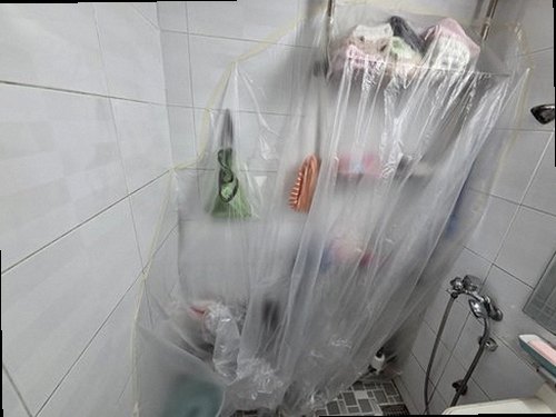 동래구 누수탐지 낙민동 상가건물 지하 1층 주차장 천장 시공 후기 사진