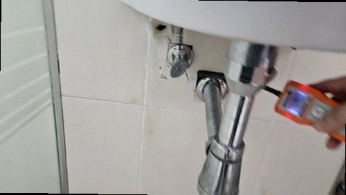 부산 남구 누수탐지 대연동 오피스텔 11층 침실 천장 시공 후기 사진
