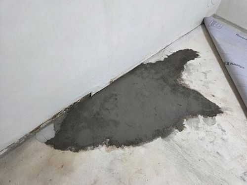 누수탐지 수정동 누수탐지 아파트 거실 얼룩 육안과 장비 중 선택