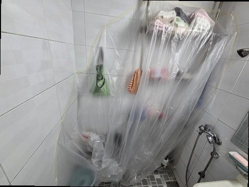 부산 서구 누수탐지 토성동 오피스텔 11층 욕실 시공 후기 사진