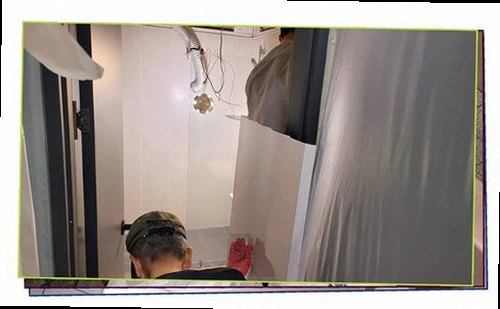 부산 서구 누수탐지 누수 원인 확인을 위한 배관 검사 과정
