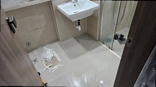 수영구 누수탐지 광안리 업무시설 3층 사무실 천장 시공 후기 사진