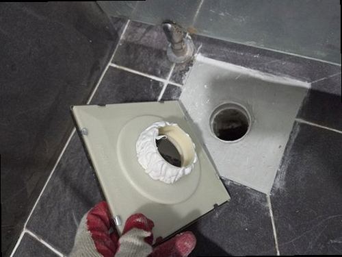 금산군 누수탐지 진산면 빌라 2층 욕실 바닥 시공 후기 사진