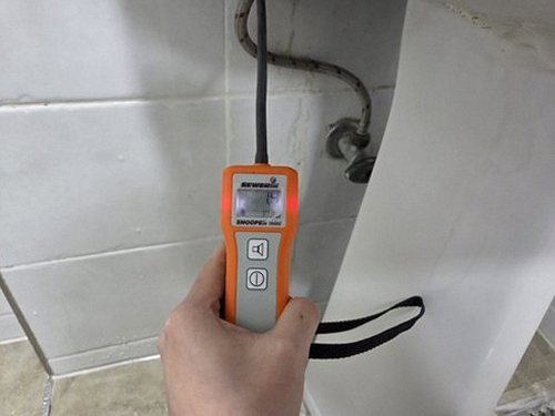 청주시 상당구 누수탐지 성안동 상가 1층 주방 시공 후기 사진