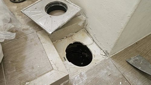 청주시 상당구 누수탐지 복대동 아파트 9층 욕실 벽 시공 후기 사진