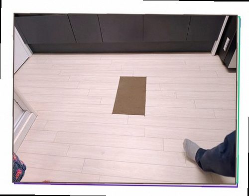 영도구 누수탐지 누수 위치를 표시하고 보수 범위를 검토하는 장면