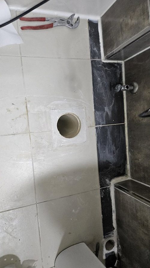 기장군 누수탐지 기장읍 빌라 3층 욕실 시공 후기 사진